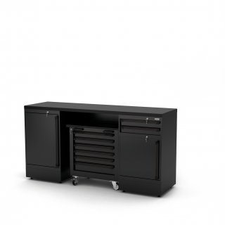 Werkstattmöbeleinheit